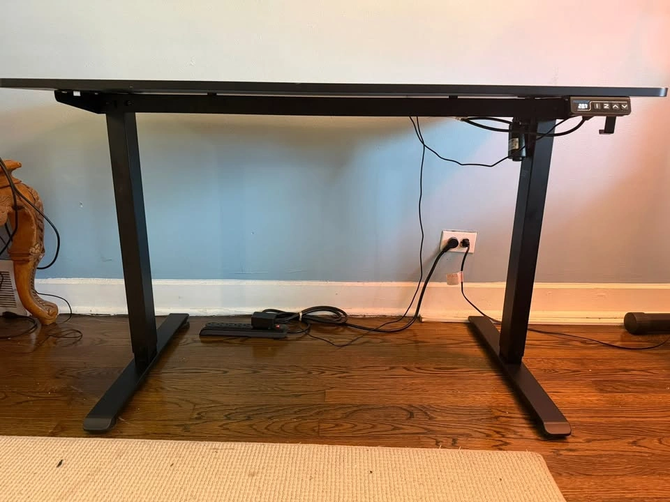 Height Adjustable Electric Standing Desk & Chair - photo 3
