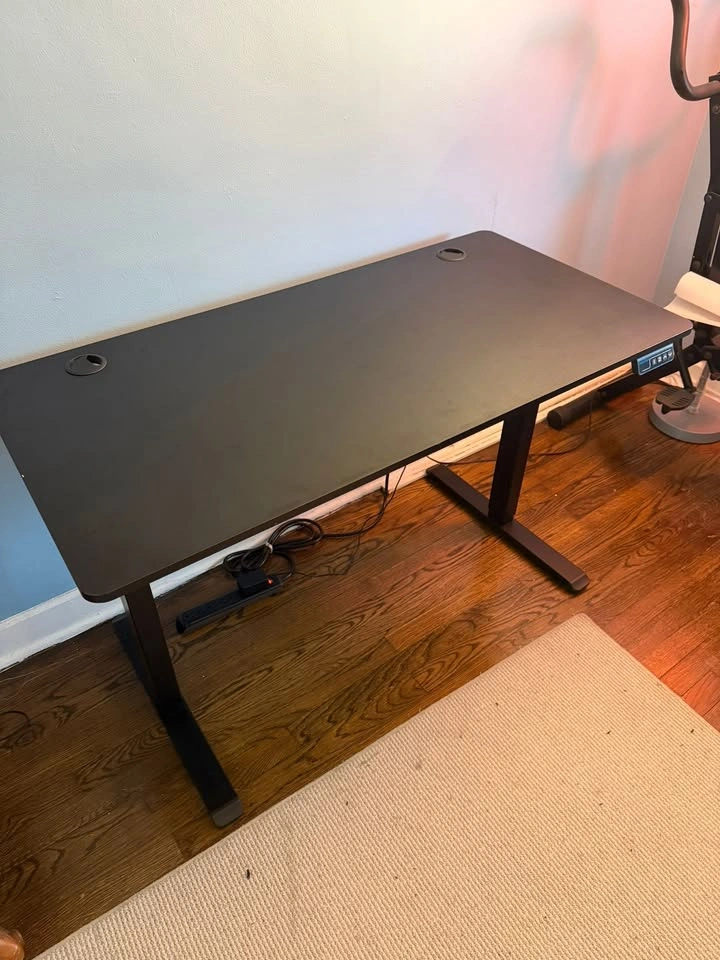 Height Adjustable Electric Standing Desk & Chair - photo 4