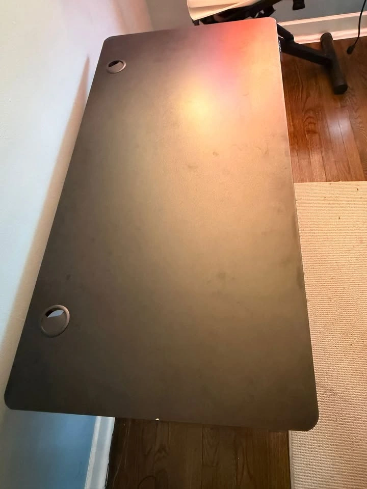 Height Adjustable Electric Standing Desk & Chair - photo 5