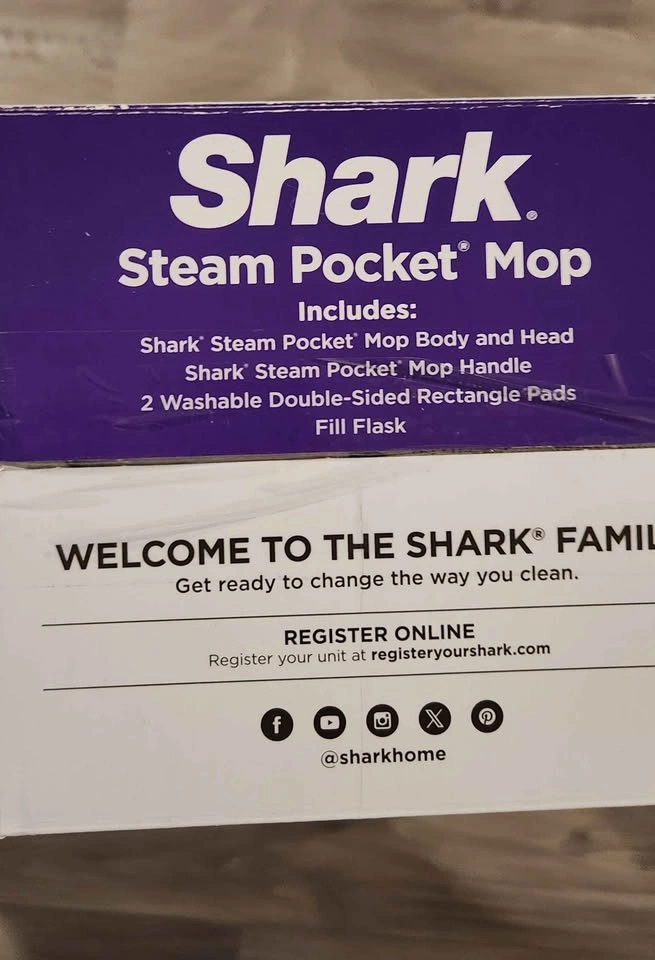 Shark Steam Pocket Mop - photo 2