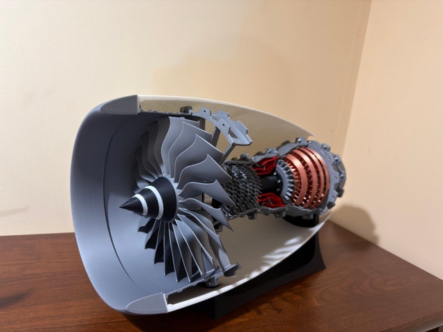 3D Printed Jet Engine