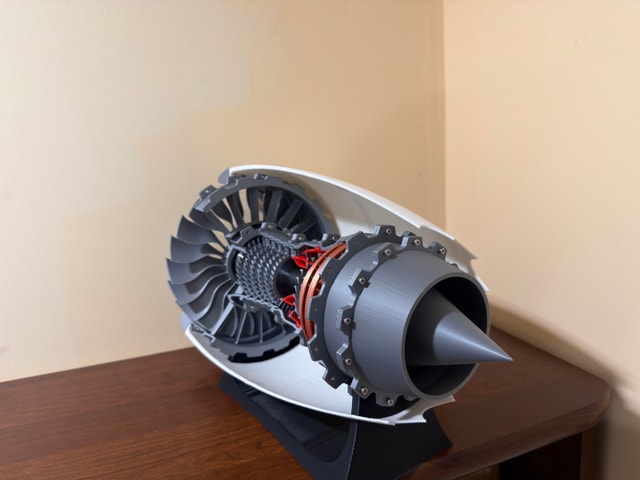 3D Printed Jet Engine - photo 3