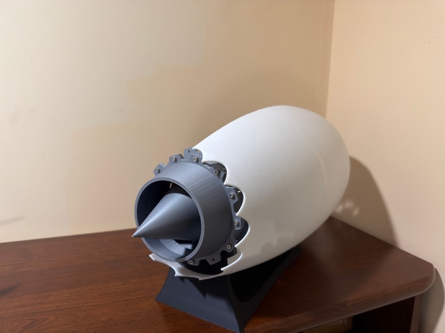 3D Printed Jet Engine - photo 4