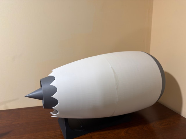 3D Printed Jet Engine - photo 5