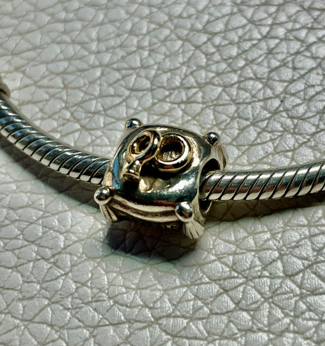 Pandora Wedding Rings with Diamond Charm