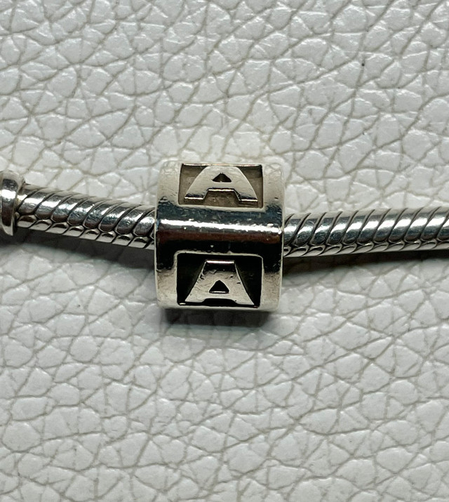 Pandora Alphabet Charms - "E" and "A" (to be sold separately) - photo 2
