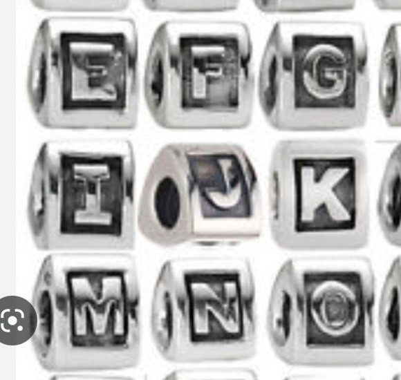 Pandora Alphabet Charms - "E" and "A" (to be sold separately) - photo 3