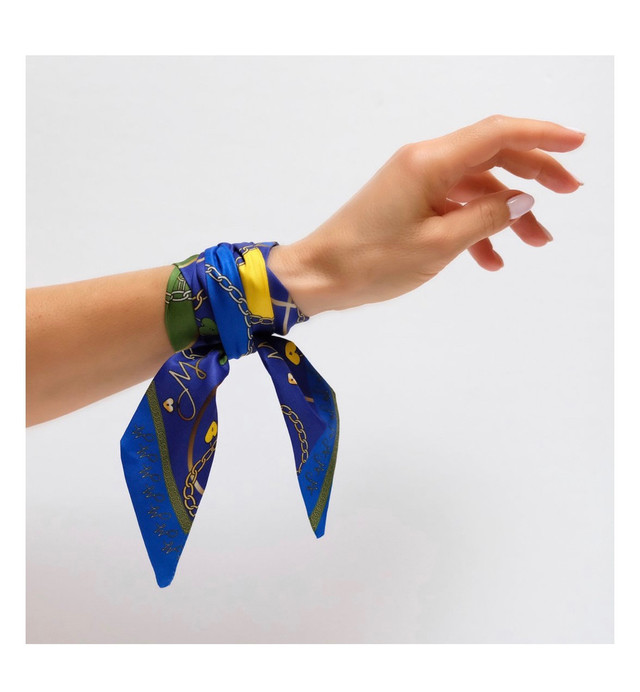 WristPop(IM) a Silk Twilly Scarf (one for free) - photo 2