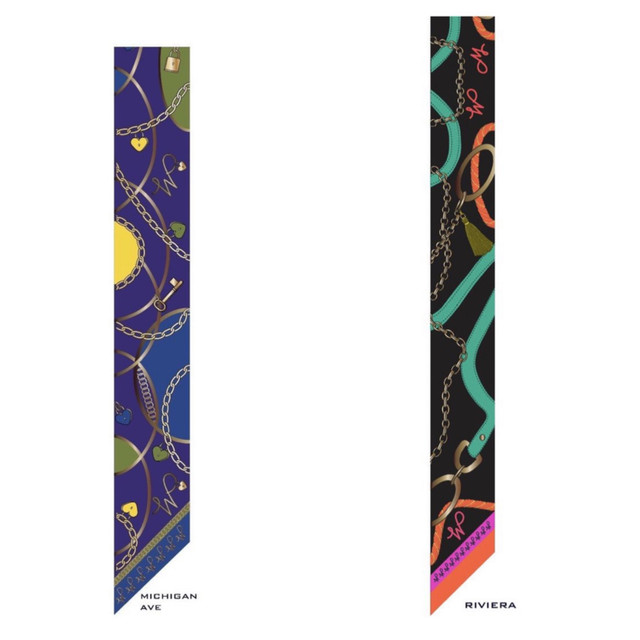 WristPop(IM) a Silk Twilly Scarf (one for free) - photo 3