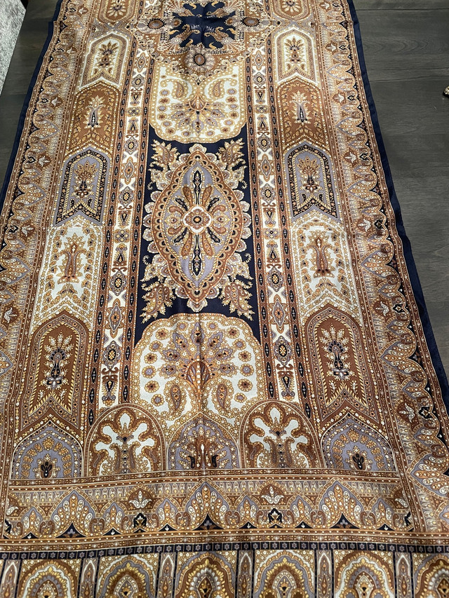 Paisley Silk Scarf