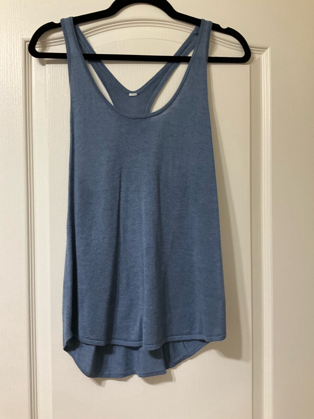 Lululemon Knit Tank, Blue, Size 8 - photo 5