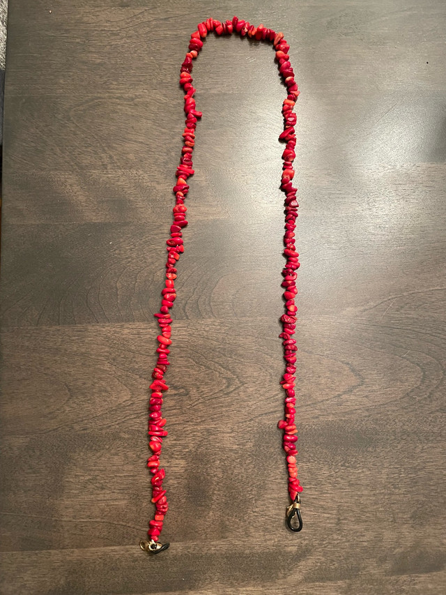 ZARA Stone Gasses and Mask Cord - photo 2