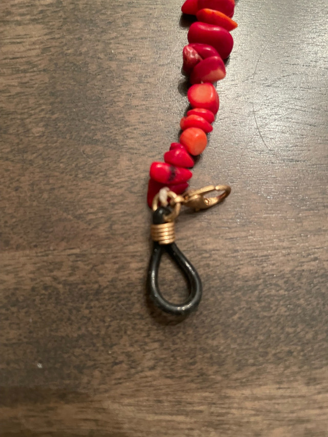 ZARA Stone Gasses and Mask Cord - photo 4