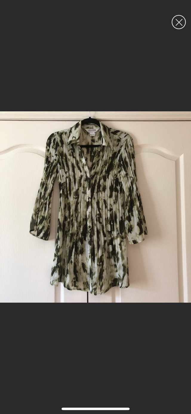 Allison Taylor Long Dressy Blouse