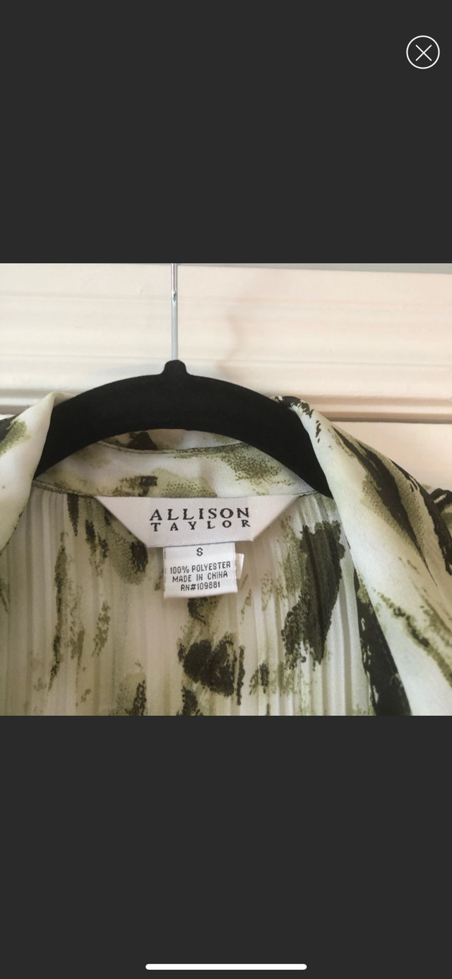 Allison Taylor Long Dressy Blouse - photo 2