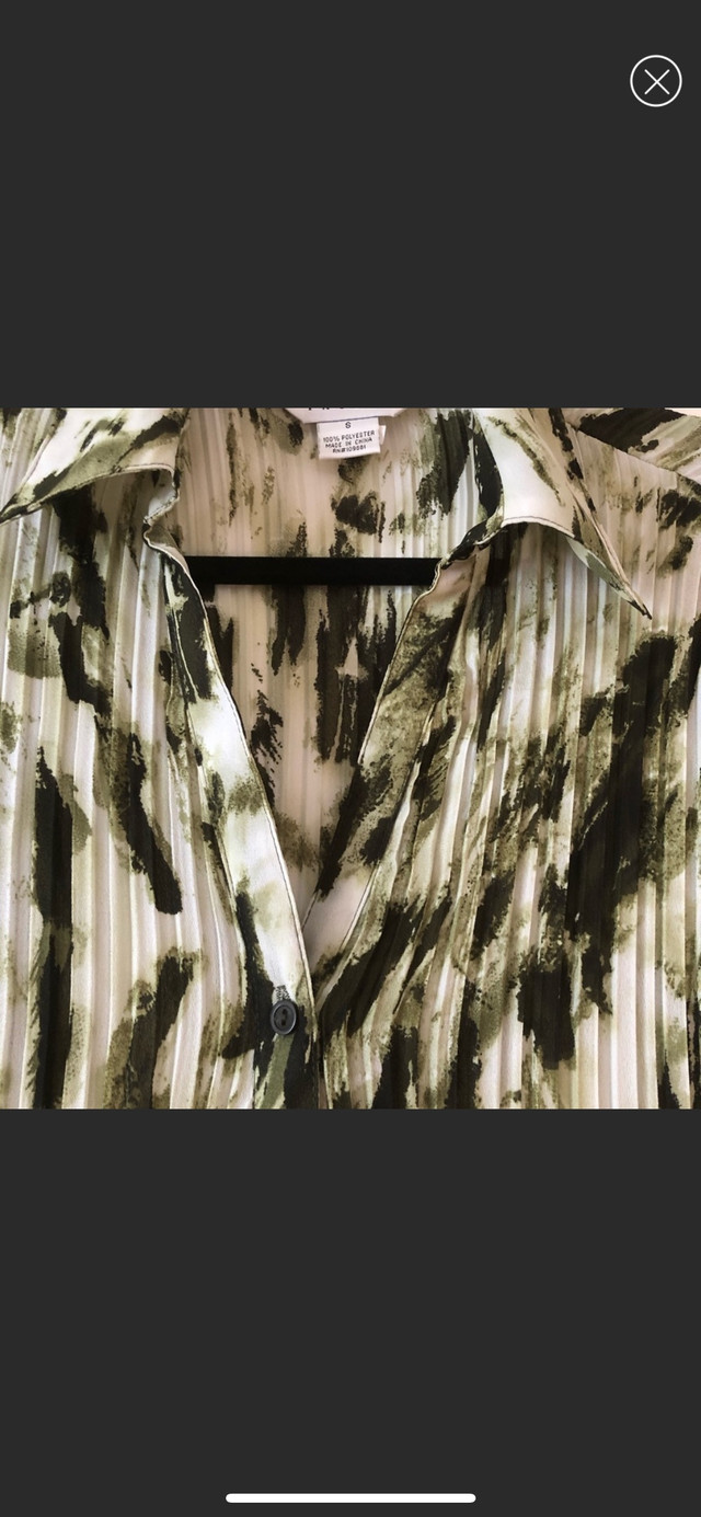 Allison Taylor Long Dressy Blouse - photo 3