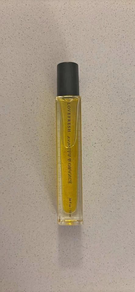 Lovefresh Vanilla & Orange Fragrance - 10 ml