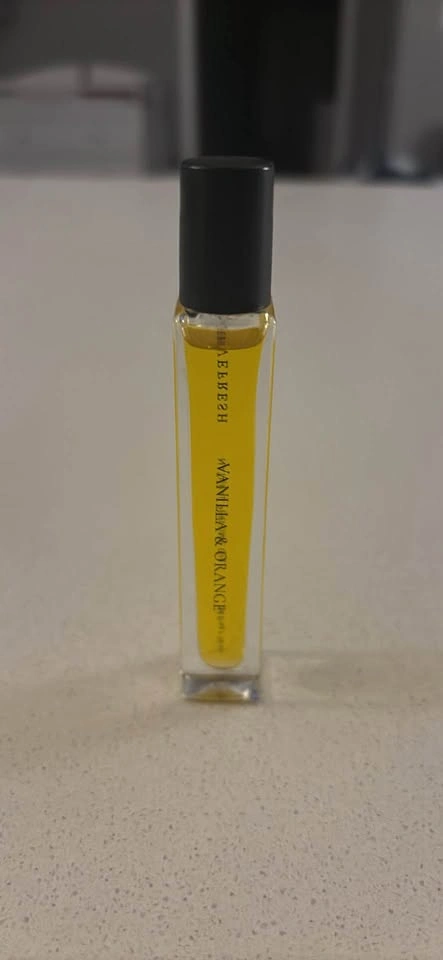 Lovefresh Vanilla & Orange Fragrance - 10 ml - photo 2