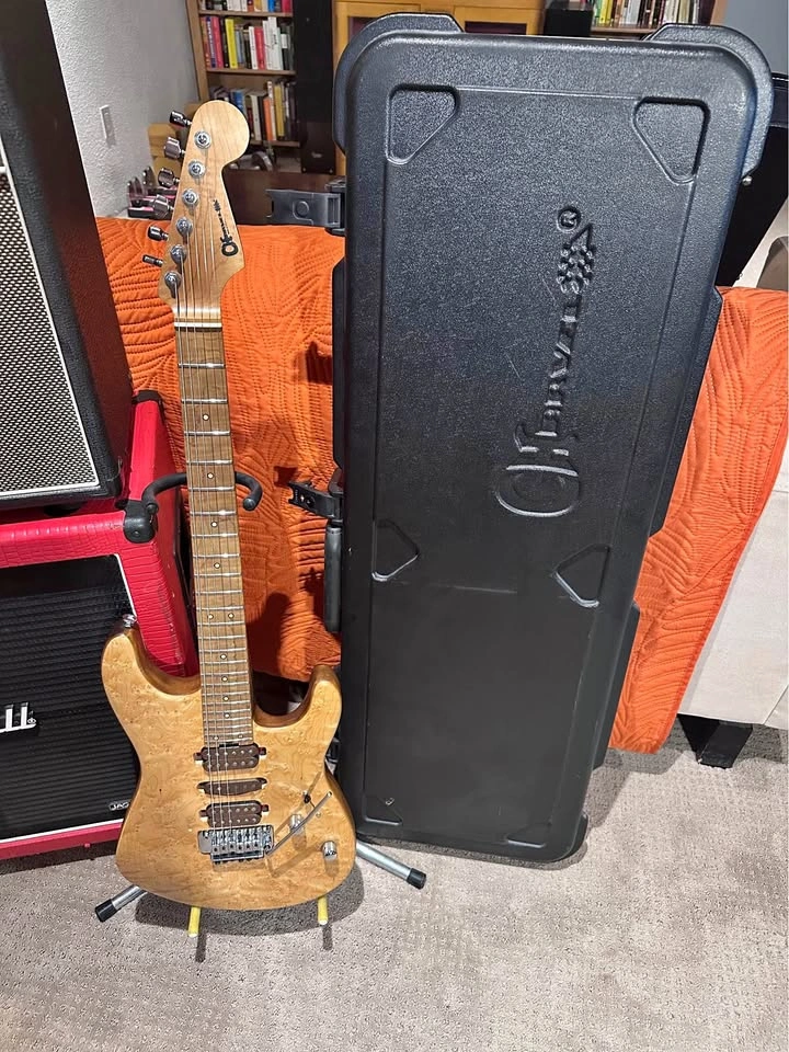 Charvel Guthrie Govan - American Built Guitar