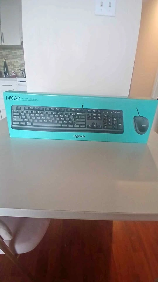 Brand New Keyboard & Mouse Set