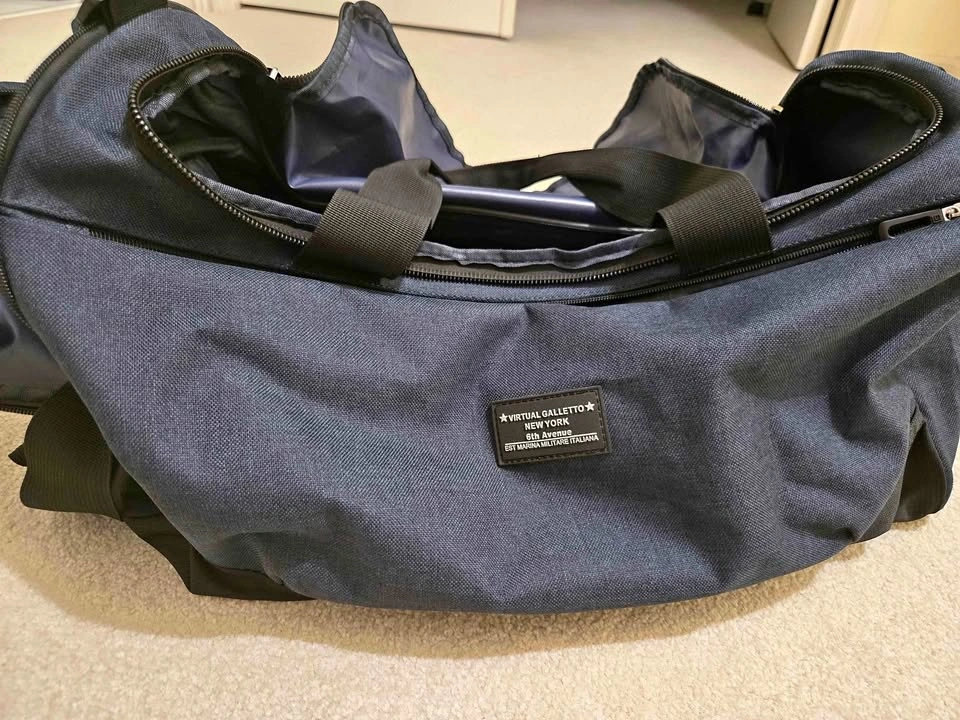 Virtual Galletto Dufflebag