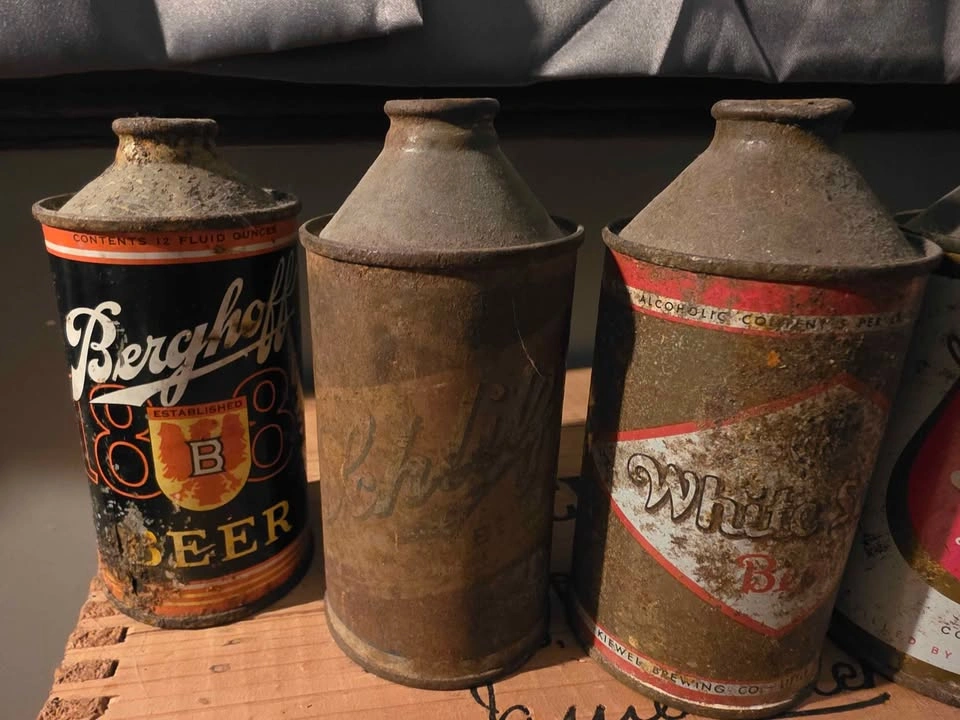 Lot of Cone tops and a few pull tabs - photo 3