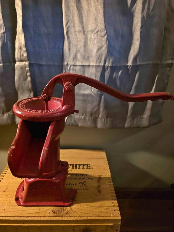 Vintage well pump