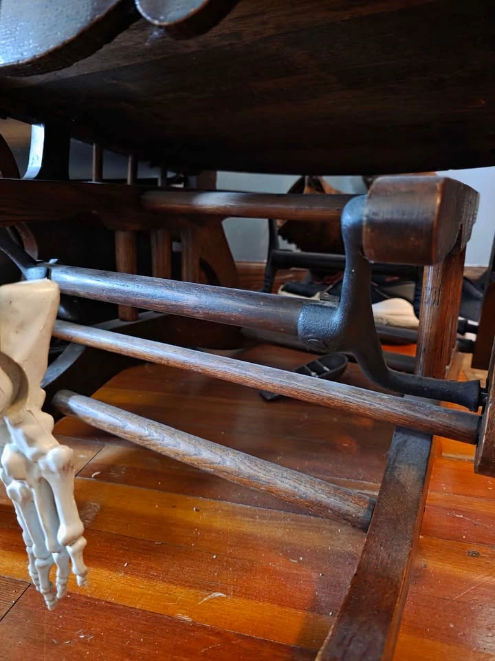 Antique 1930's Glide Rocker - Restored - photo 2
