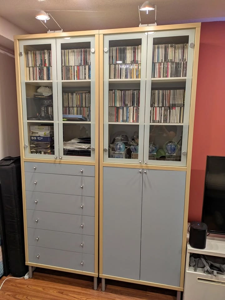 IKEA MAGIKAR Cabinet Combo