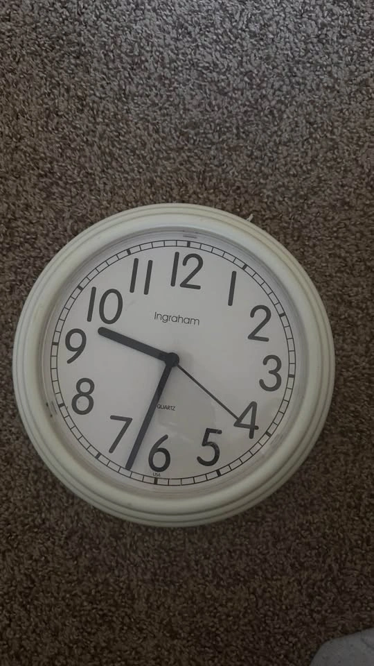 Small Wall Clock
