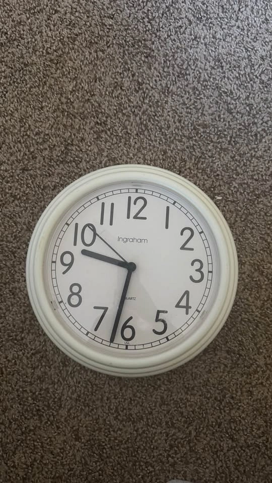 Small Wall Clock - photo 2