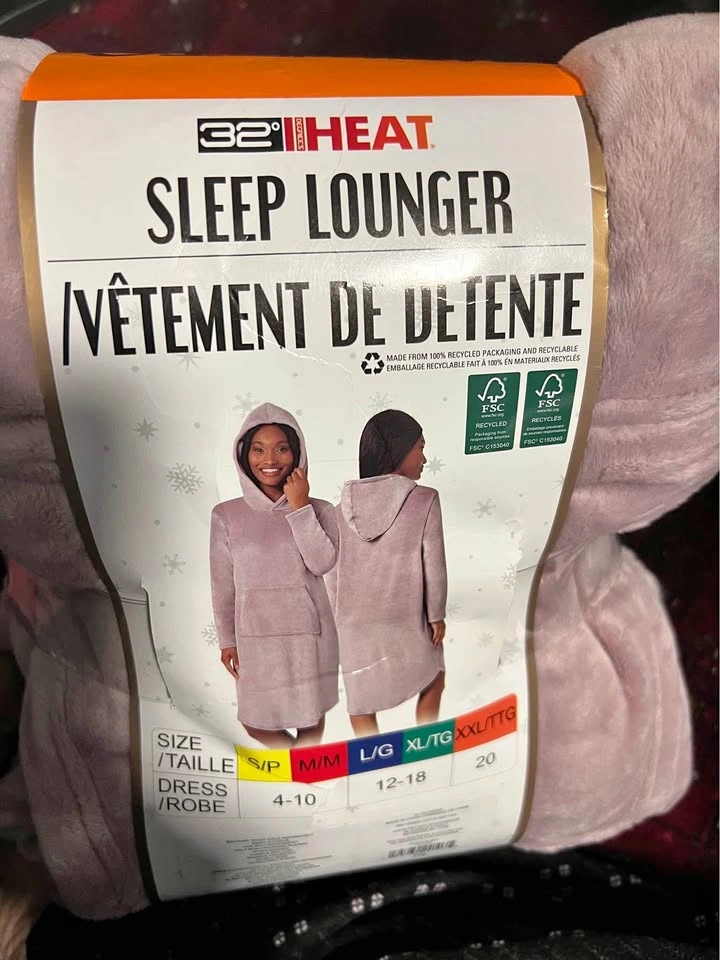 XXL Sleep Lounger