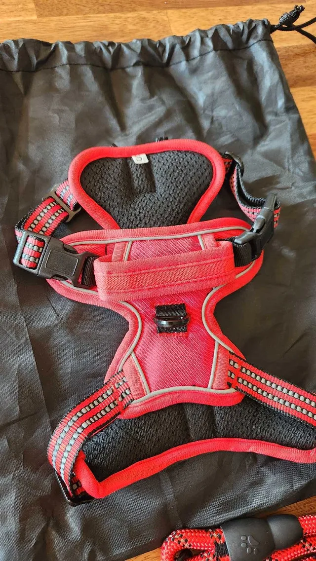 No-Pull Dog/Cat Harness with Leash S *new image indicator(3)
