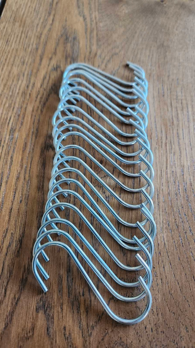 18-pcs Kitchen Metal Hooks *new