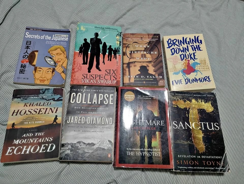 Assorted Books - Crime, Romance, Mystery, Historical Fiction & M