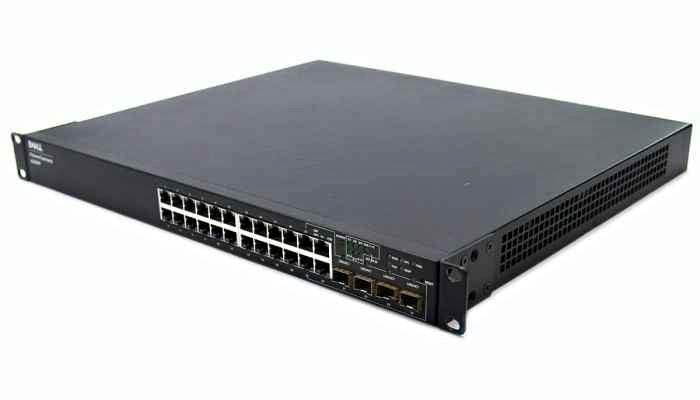 Dell powerconnect 6224 gigabit network switch