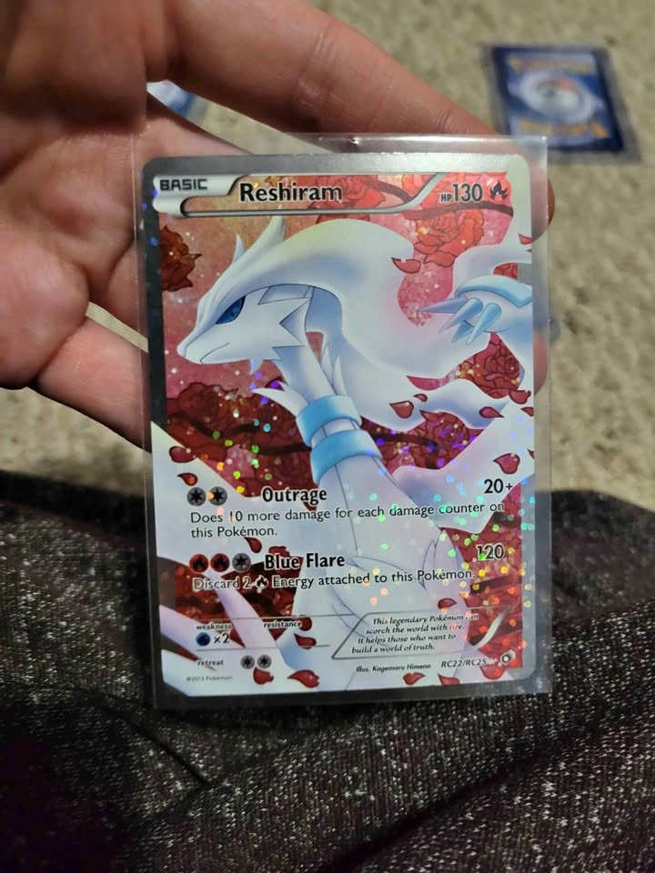 Reshiram rc22 - $150 OBO