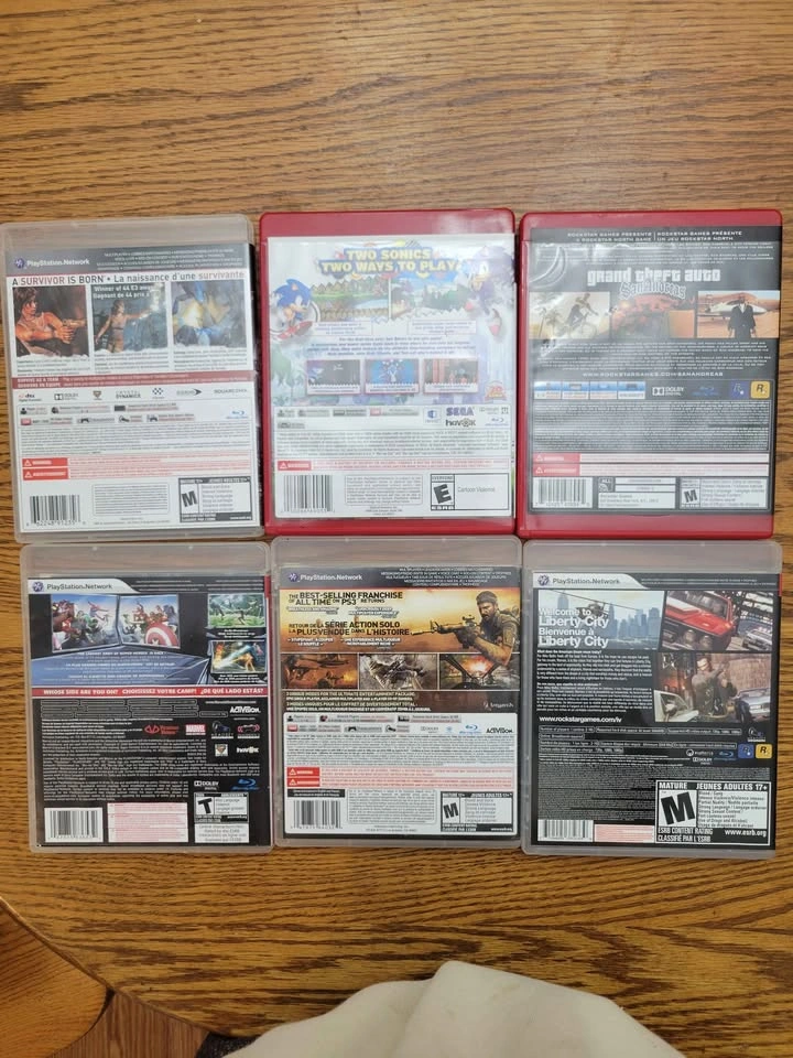 PS3 Games for Sale - photo 2