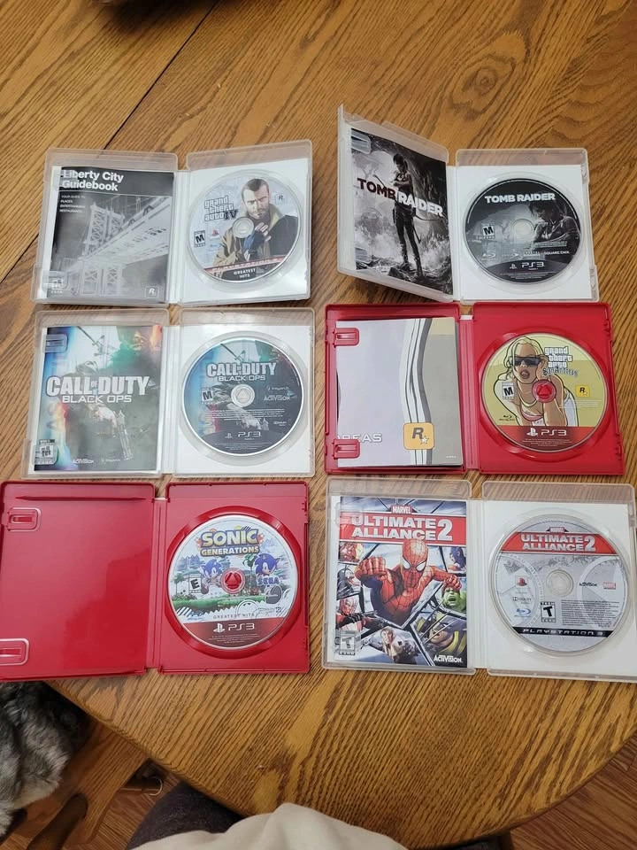 PS3 Games for Sale - photo 3