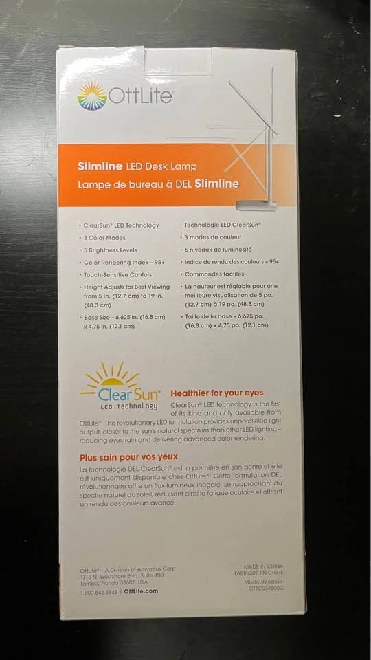Ottlite LED Desklamp Light - photo 2