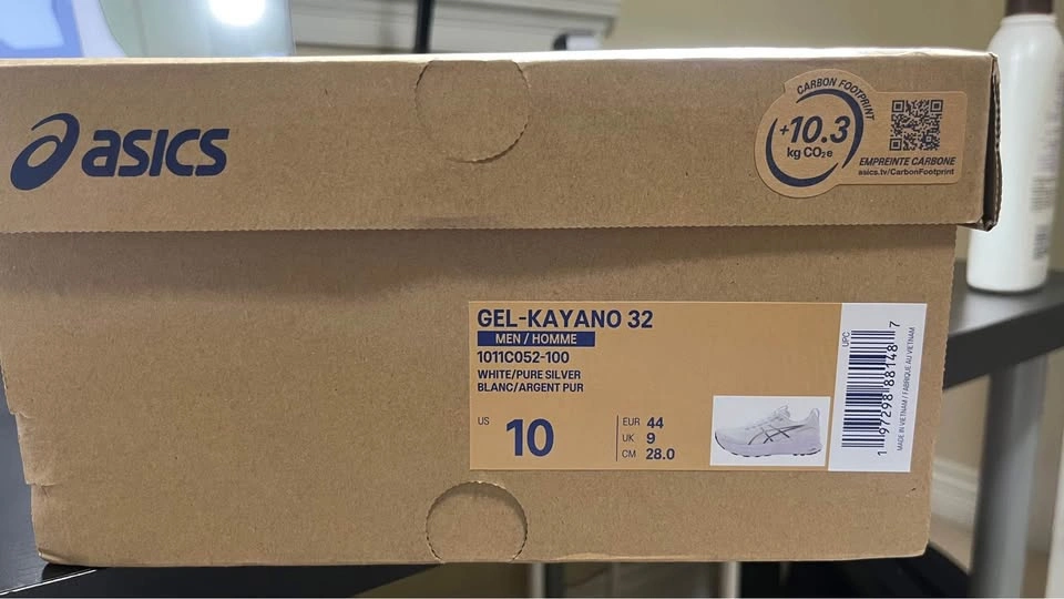 Gel Kayano 32 Size 10 - photo 4