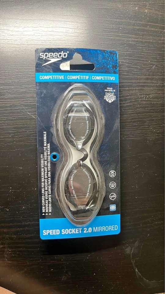Speedo Goggles Mirrored