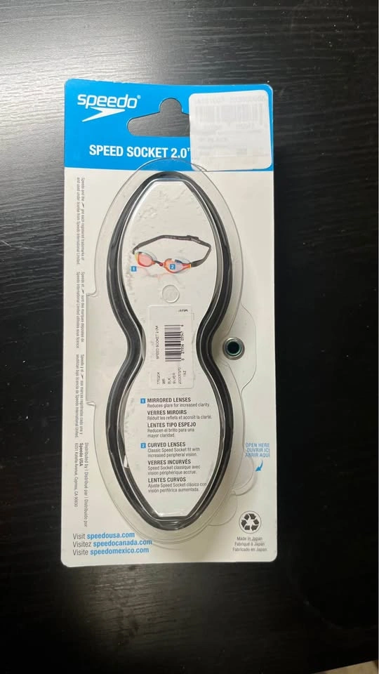 Speedo Goggles Mirrored - photo 2