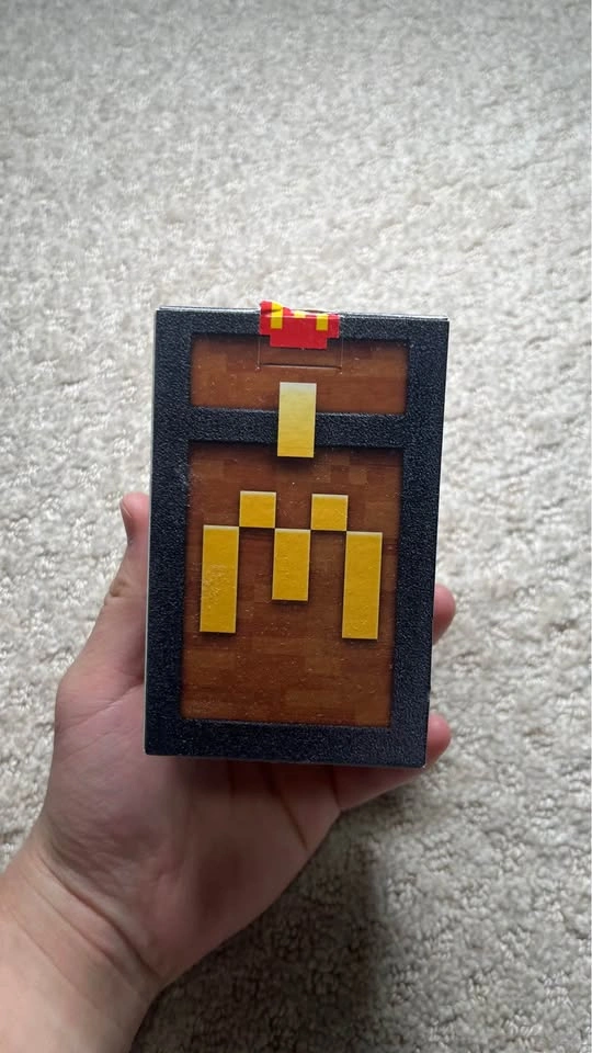McDonald’s Minecraft Toy: Zombie Hamburglar - photo 4
