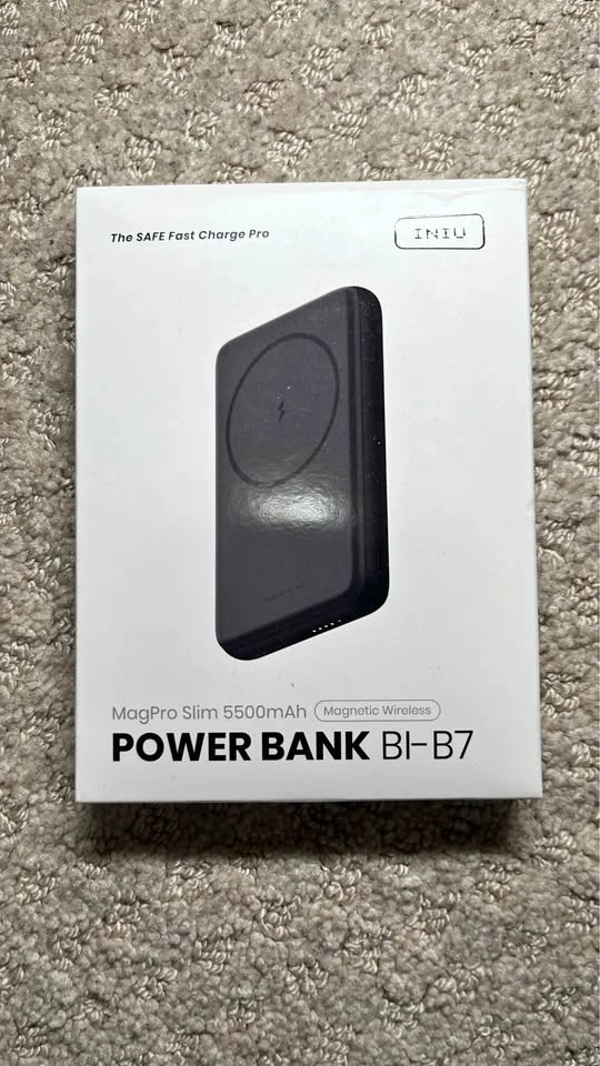 Iniu Wireless Powerbank 5500mAh