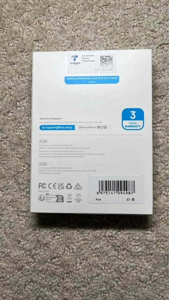 Iniu Wireless Powerbank 5500mAh - photo 2