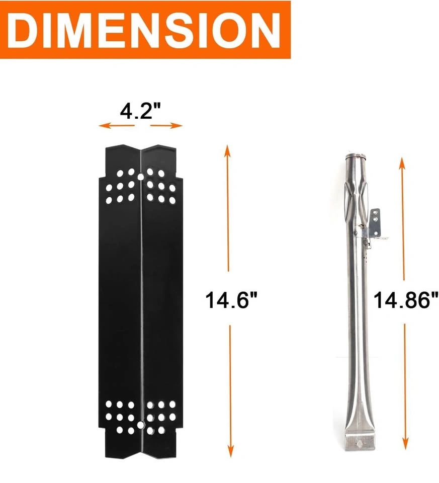 Nexgrill 4/5 Burner Replacement Parts Kit - New in Box! - photo 3