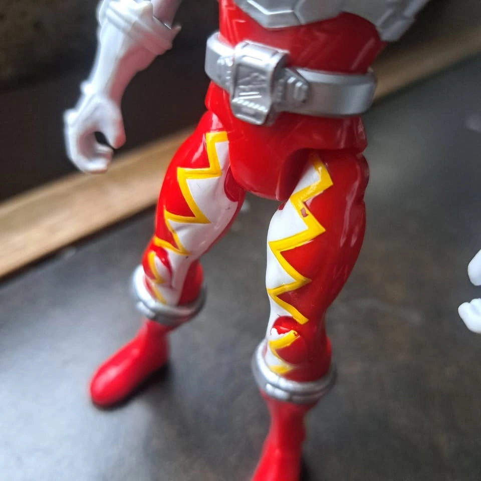 Power Rangers Dino Charge 5 Figure Lot — T-Rex Red, Pink, Black, - photo 4