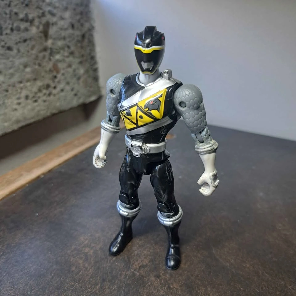 Power Rangers Dino Charge 5 Figure Lot — T-Rex Red, Pink, Black, - photo 5