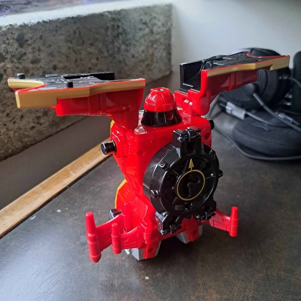 Legendary Megazord/Zord part (Power Rangers Super Megaforce) - photo 2